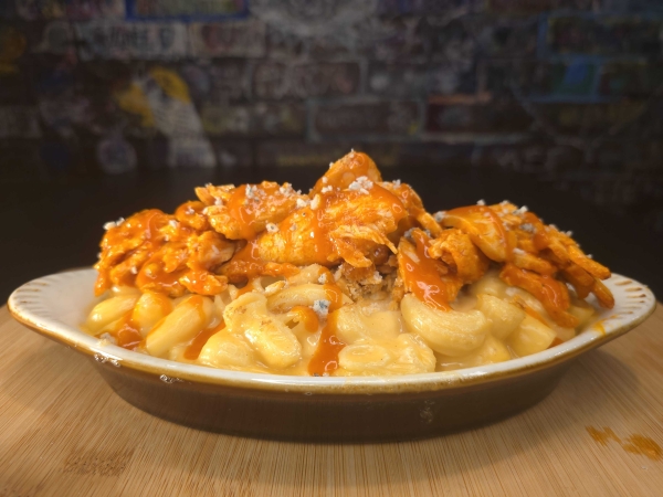 Buffalo Macaroni and Cheese