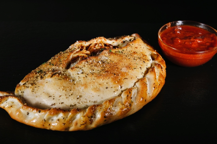 The Vesuvius Calzone